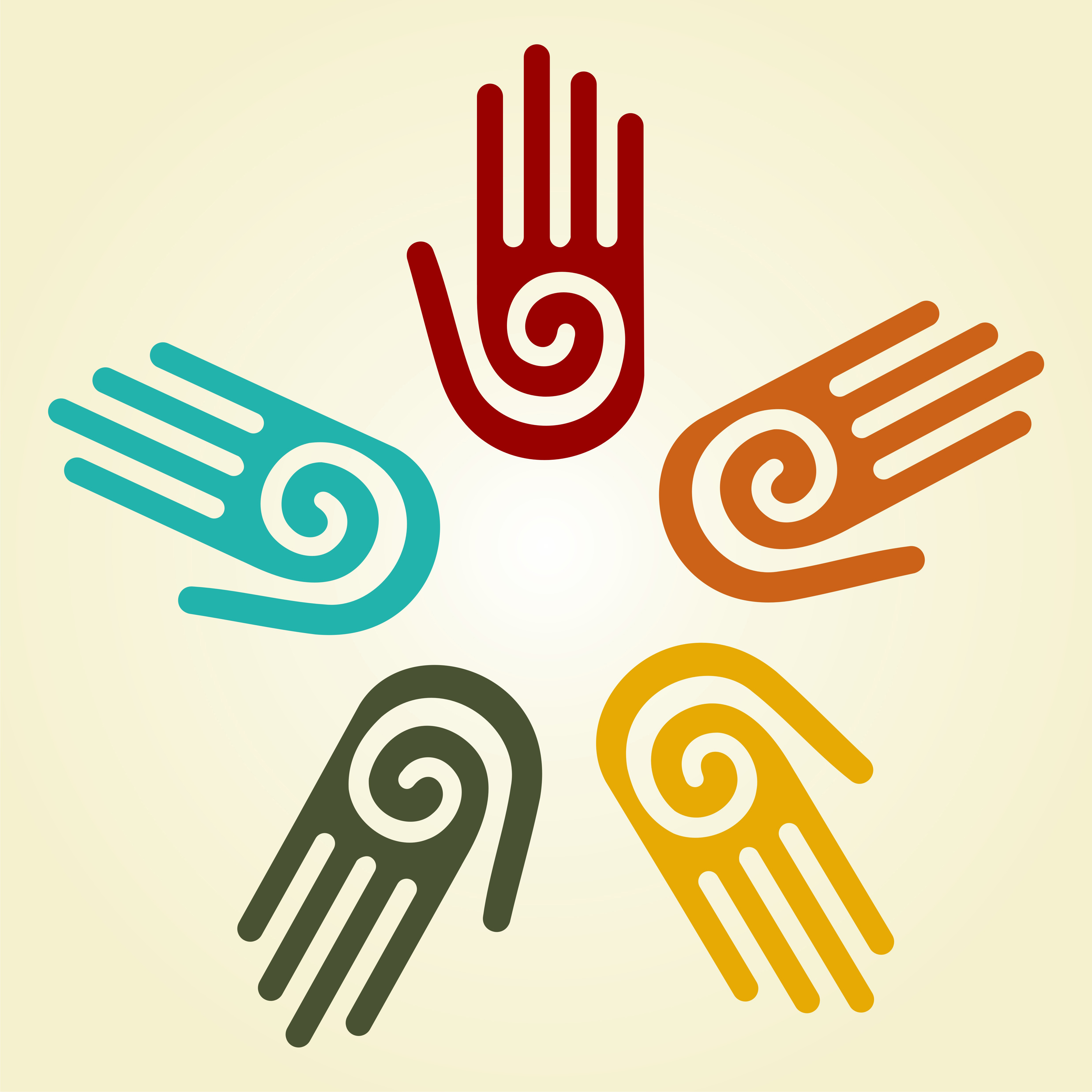 Знак рука в круге. Символ рука со спиралью. Символ ладонь со спиралью. Этнический логотип рука. Ладони круг логотип.
